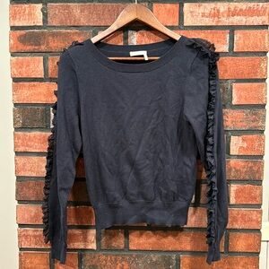 See by Chloe blue sweater